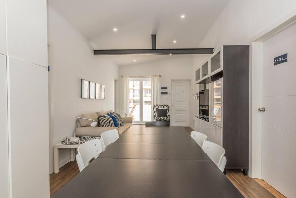 Apartment Near The Beach With Big Terrace Setúbal Exterior foto