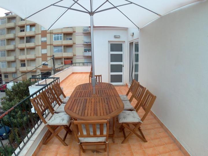Apartment Near The Beach With Big Terrace Setúbal Exterior foto